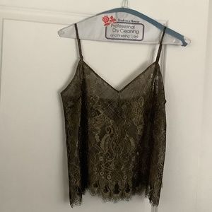 BCBG Lace Top